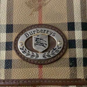 Authentic vintage Burberry crossbody